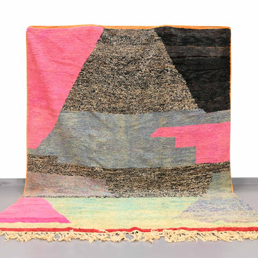 Vintage Moroccan Rug 8.4 x 11.6 feet / 258 x 355 cm - Ettilux Home